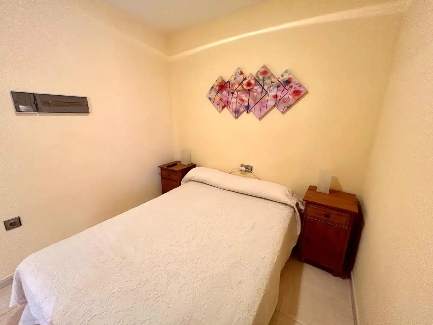Dormitori de Pis en venda en Vícar amb Aire condicionat, Terrassa i Moblat