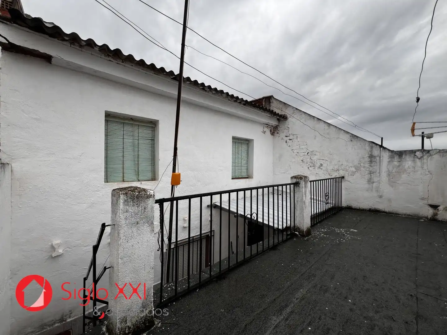 Vista exterior de Casa o chalet en venta en Arquillos con Terraza