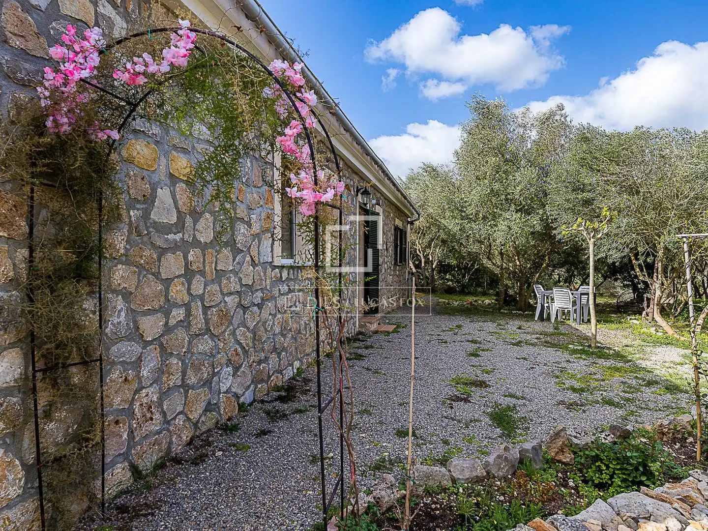 Jardín de Finca rústica en venta en Manacor con Aire acondicionado, Calefacción y Jardín privado