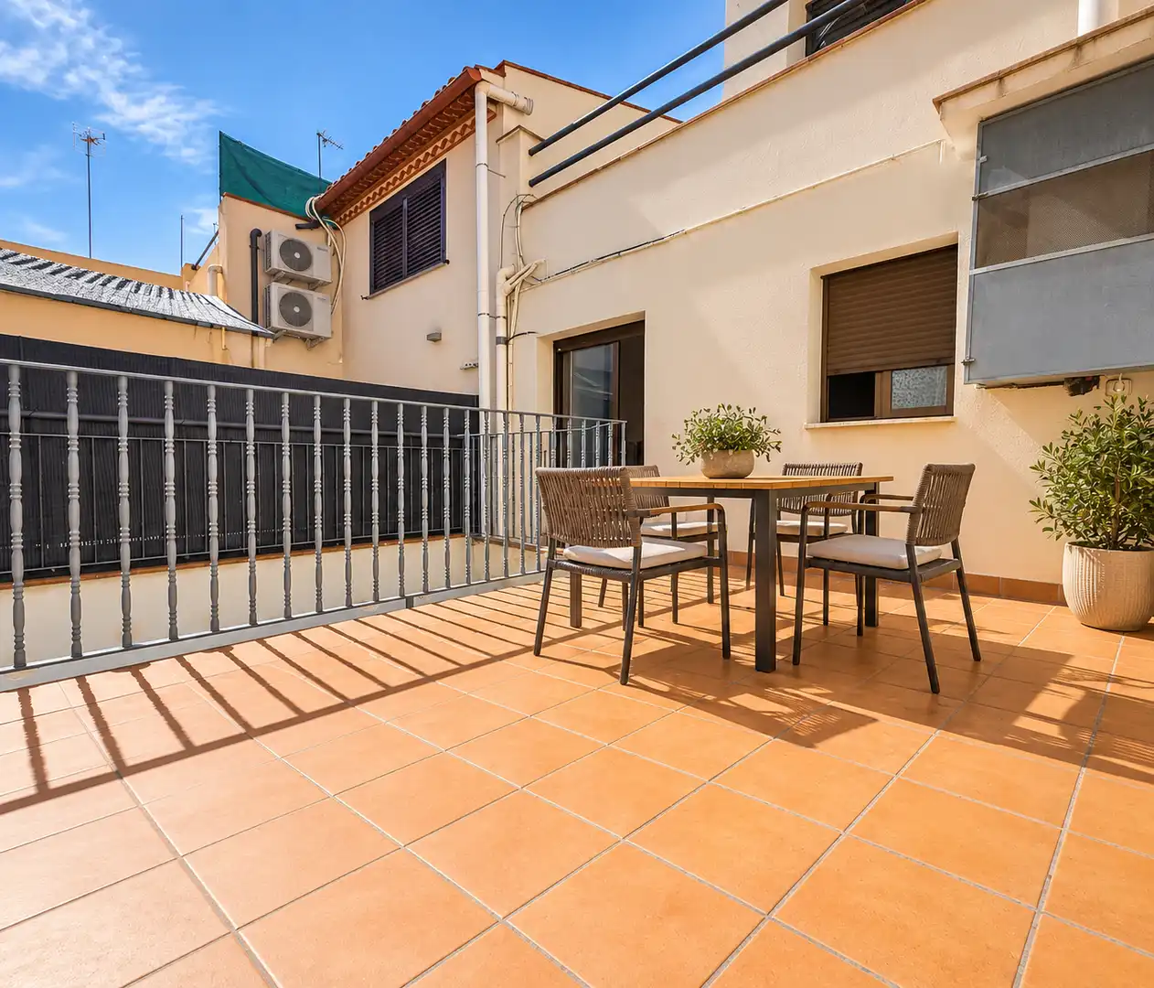 Einfamilien-Reihenhaus zur Miete in Carrer Gran de Sant Andreu, 26, Sant Andreu de Palomar
