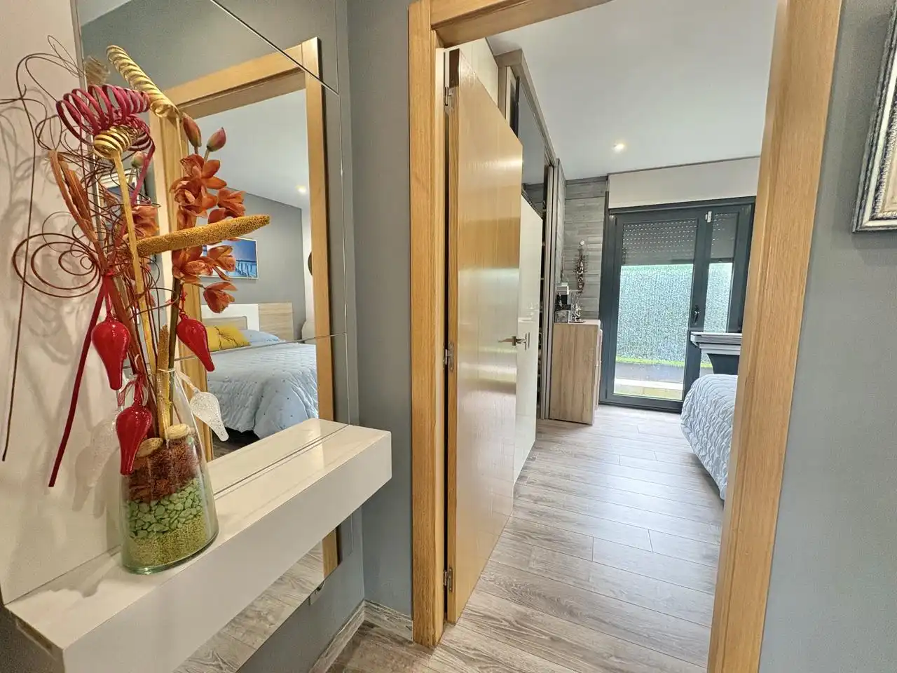 Dormitori de Casa o xalet en venda en Gozón amb Jardí privat i Terrassa