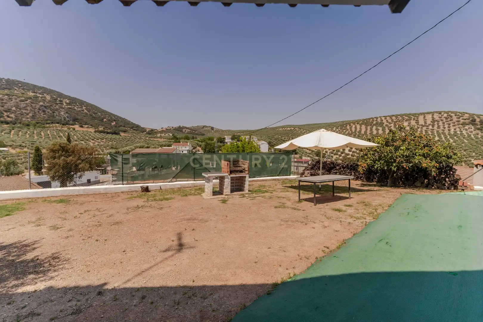 Vista exterior de Casa o chalet en venta en Colomera con Jardín privado, Trastero y Piscina