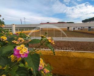 Exterior view of House or chalet for sale in Chiclana de la Frontera  with Air Conditioner, Private garden and Terrace