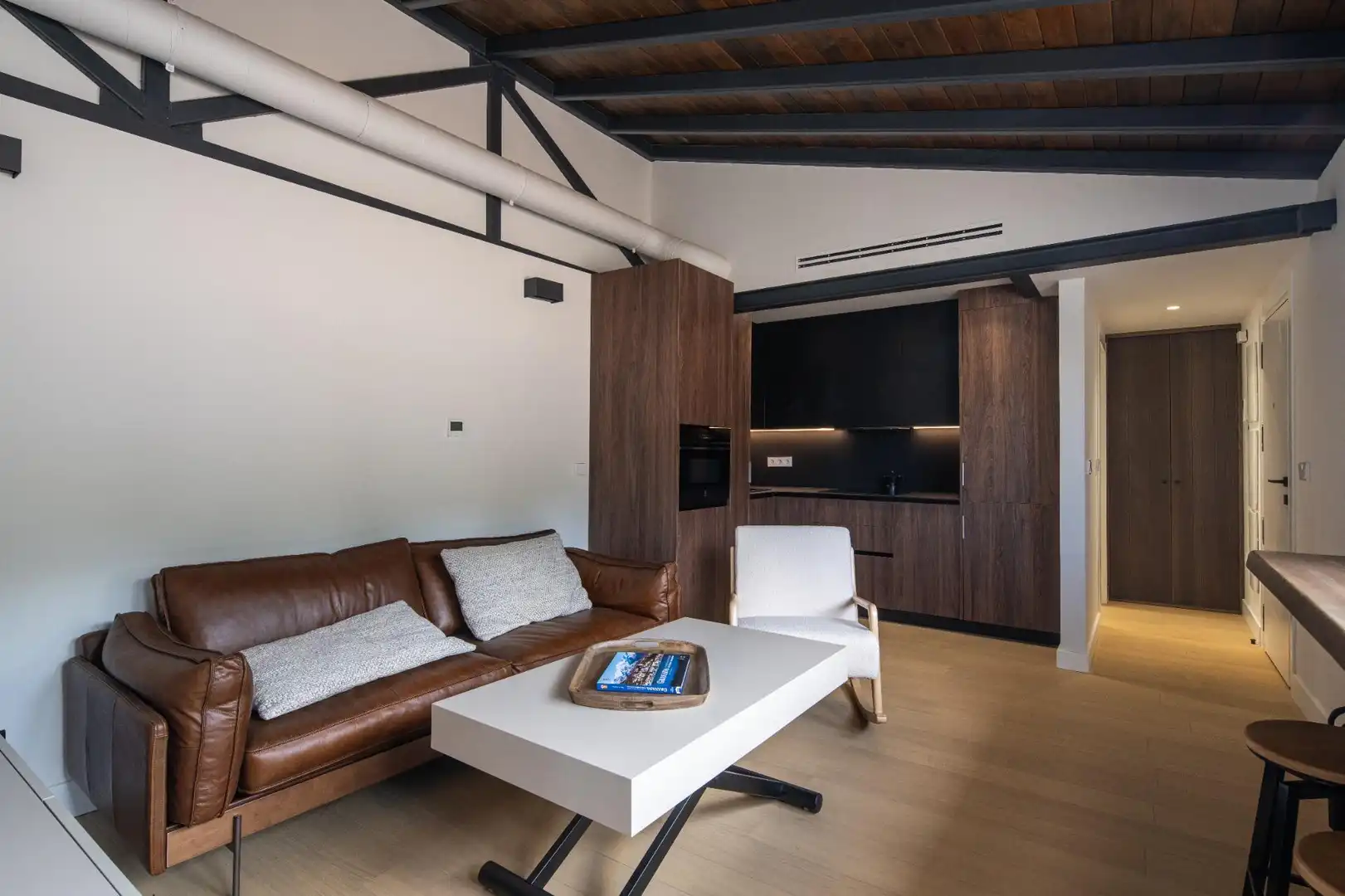 Sala de estar de Ático en venta en Granada