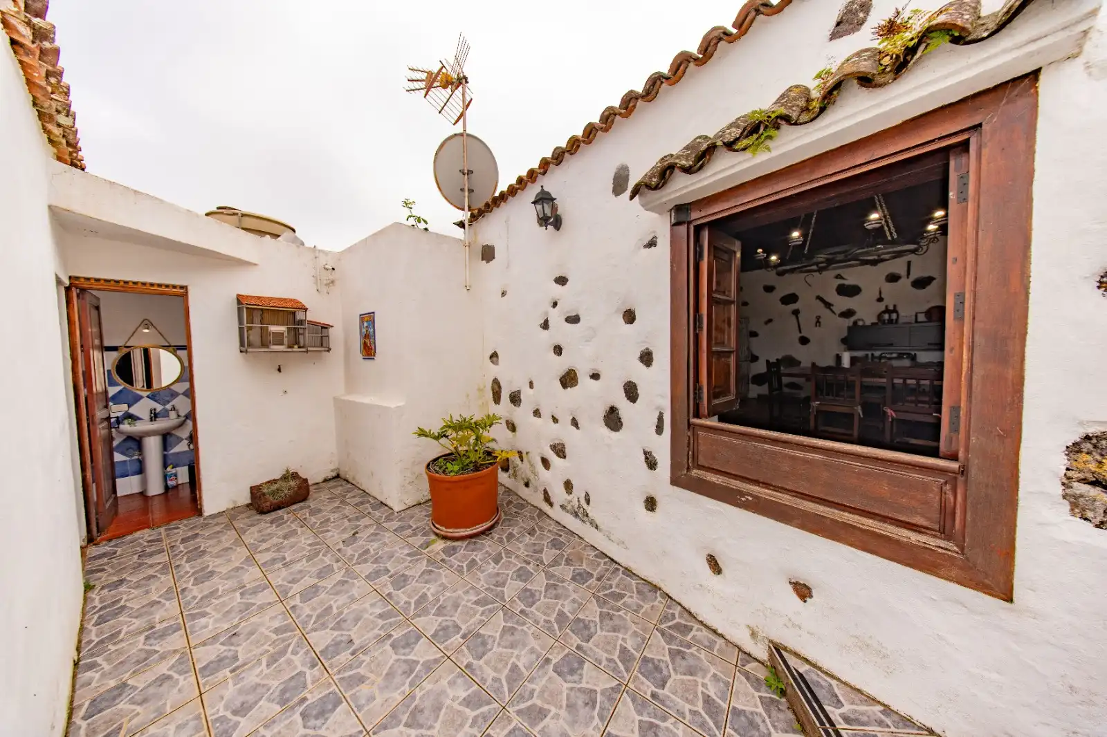 Terrassa de Casa o xalet en venda en Los Silos amb Terrassa i Traster