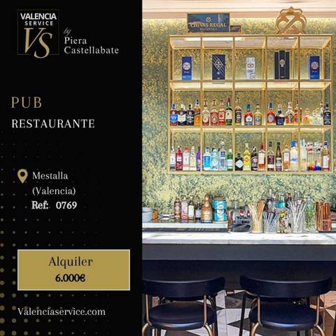 Local comercial en Alquiler en Mestalla