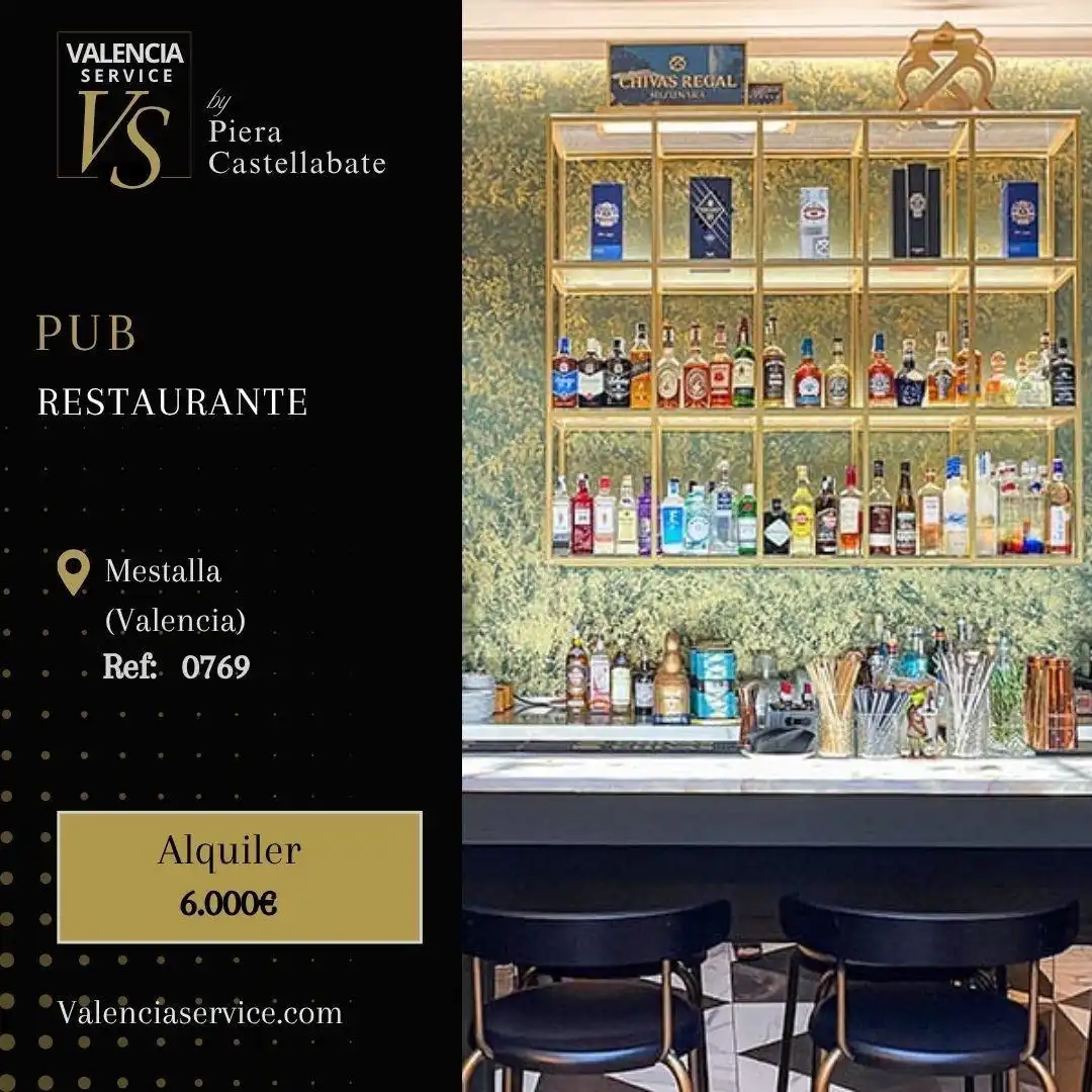 Local de alquiler en Mestalla