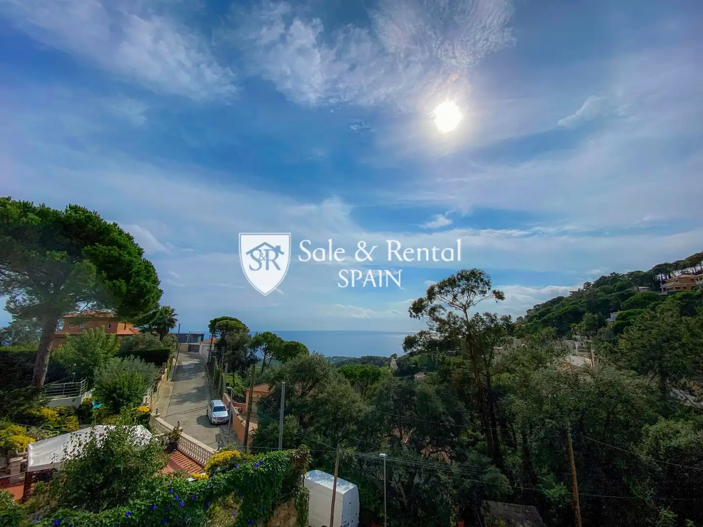 Vista exterior de Casa o xalet en venda en Lloret de Mar amb Aire condicionat, Calefacció i Jardí privat