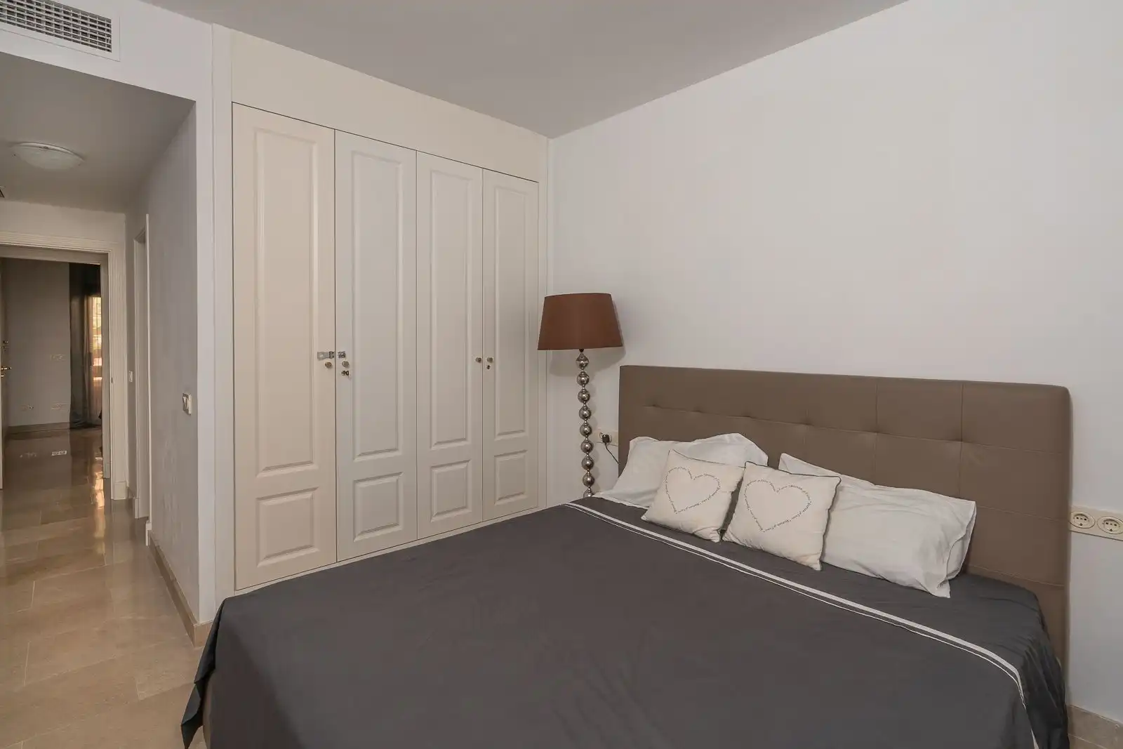 Bedroom of Flat for sale in Manilva  with Air Conditioner, Terrace and Furnished