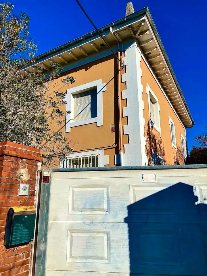 Exterior view of Houses for sale in Torrelavega   with Private garden, Parquet flooring and Terrace