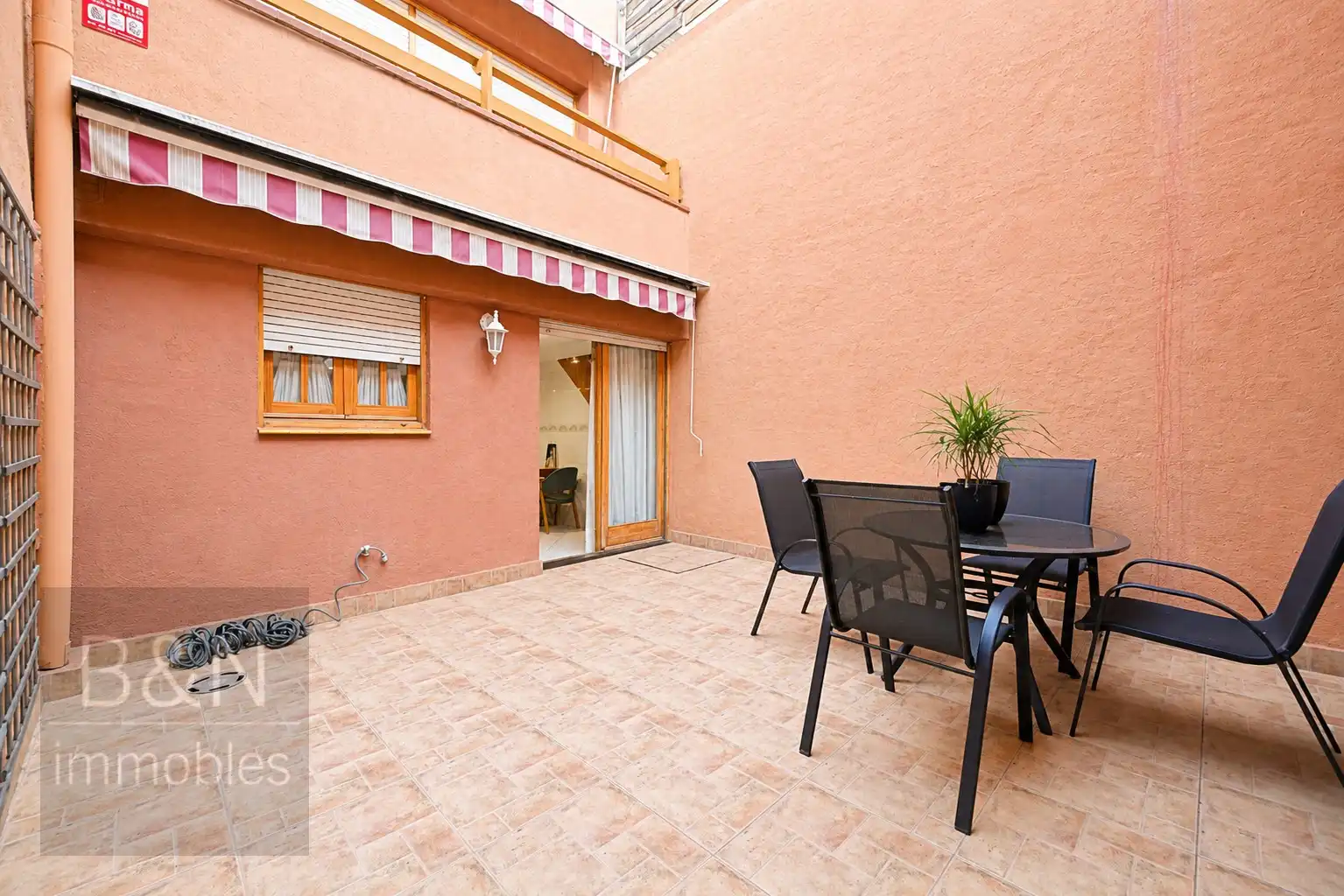 Terraza de Casa o chalet en venta en Terrassa con Calefacción y Terraza