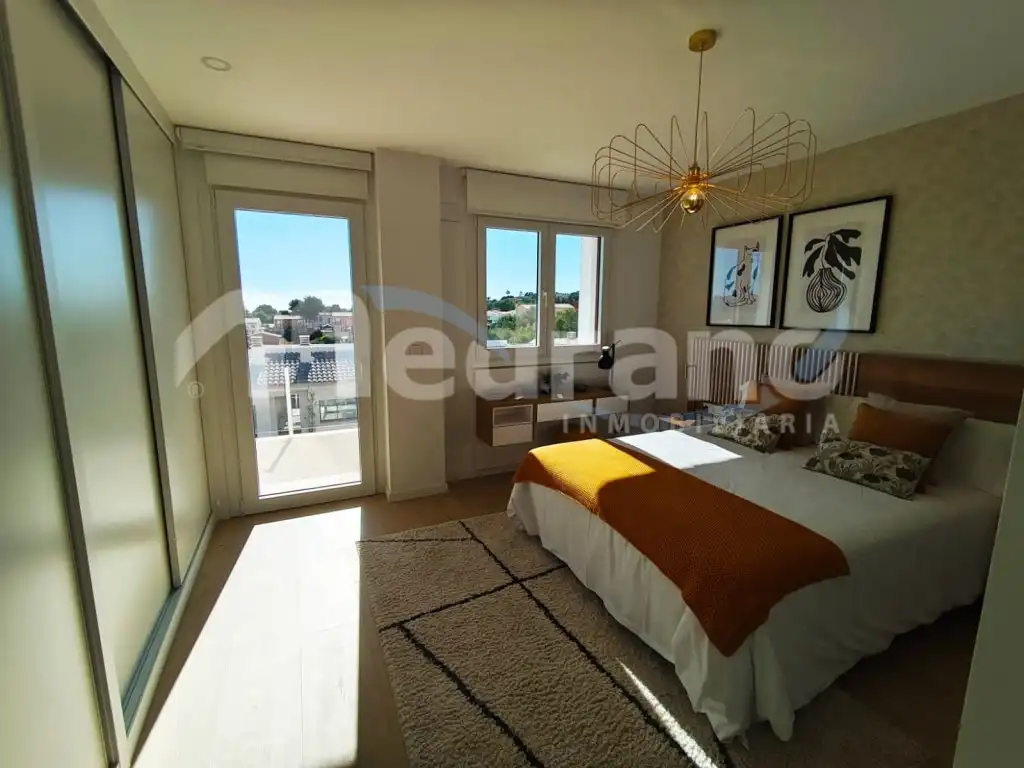 Habitación de Casa o chalet en venta en La Nucia con Aire acondicionado y Balcón