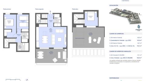 Photo 2 from new construction home in Flat for sale in Parcela R Supe Norte de Cancelada (estepona), Cancelada, Málaga
