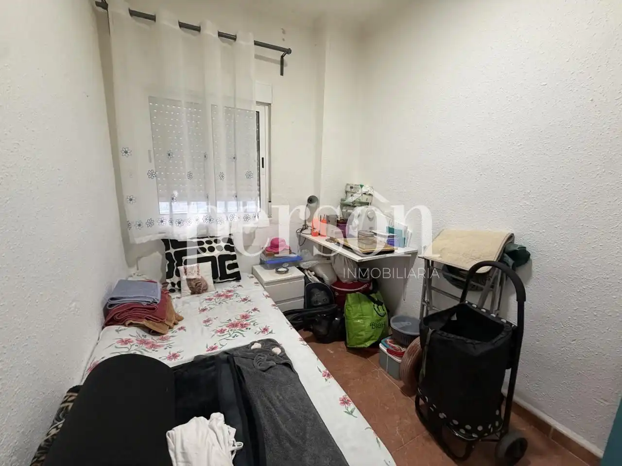 Bedroom of Flat for sale in Sueca  with Air Conditioner and Furnished