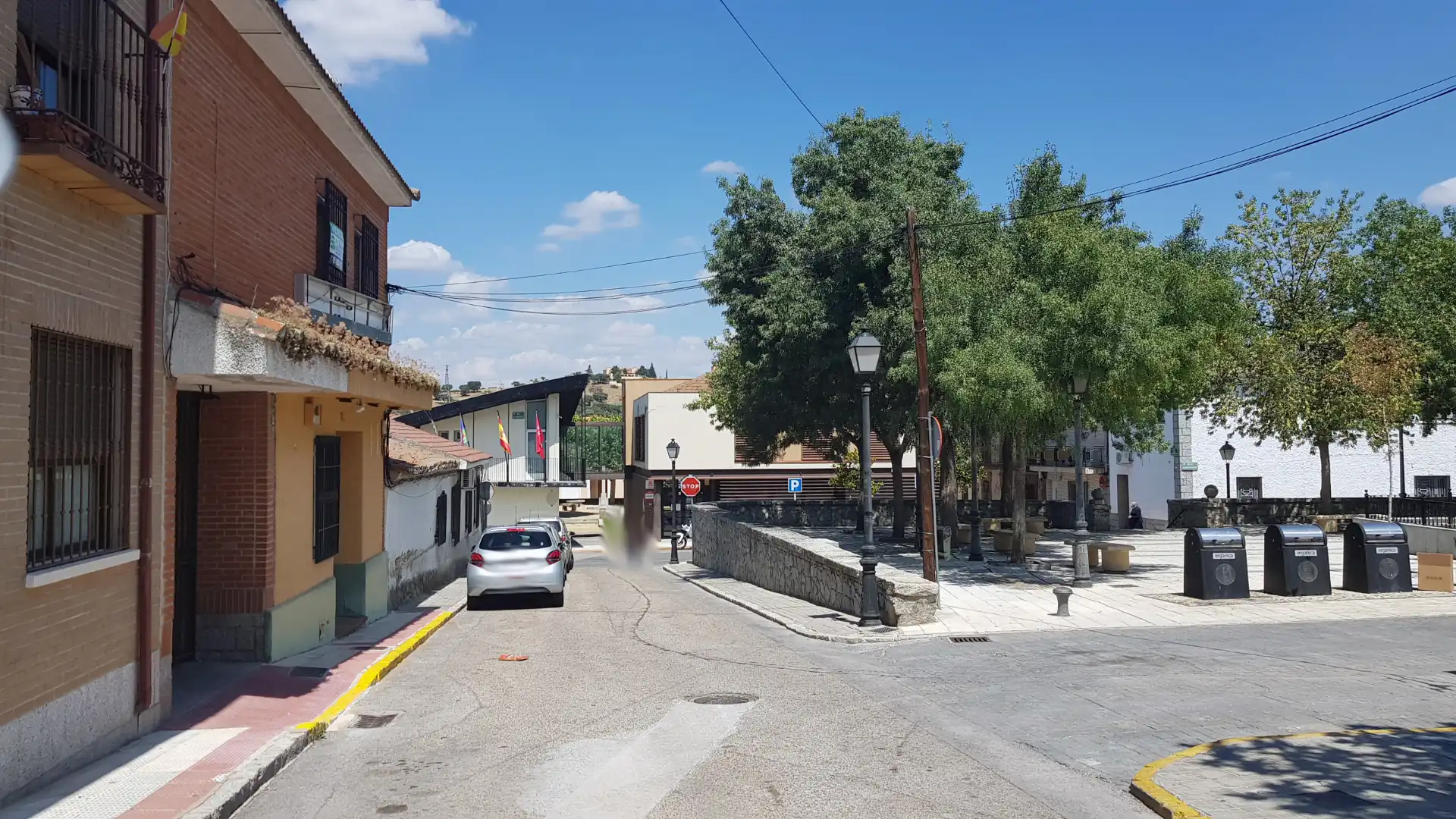 Vista exterior de Local en venda en Aldea del Fresno