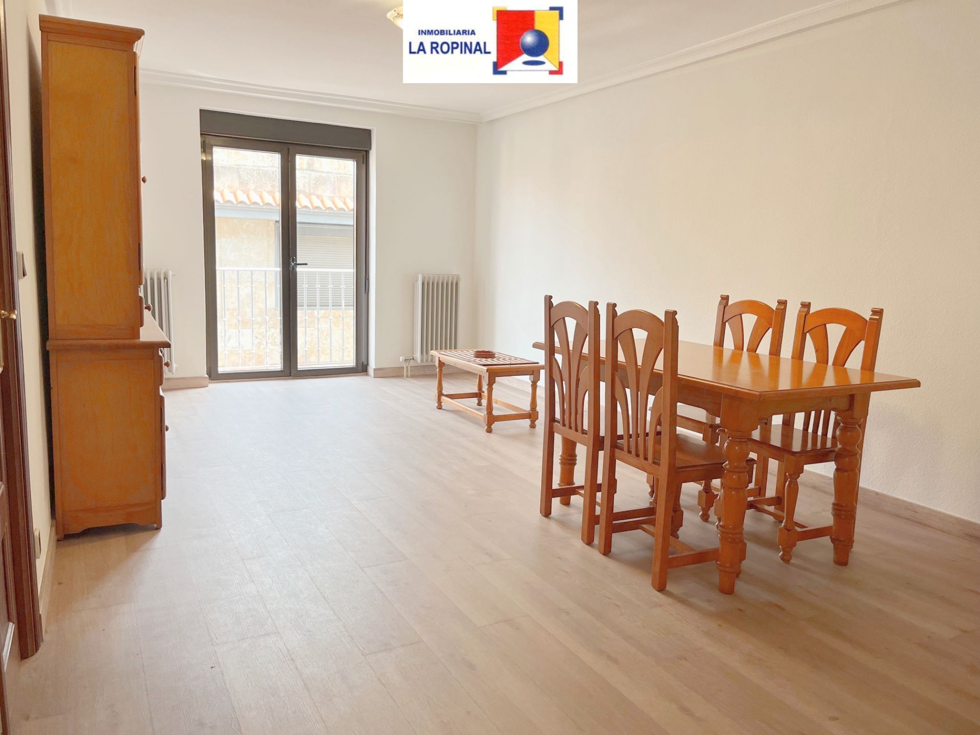 Dining room of Apartment for sale in Salamanca Capital  with Heating, Furnished and Washing machine