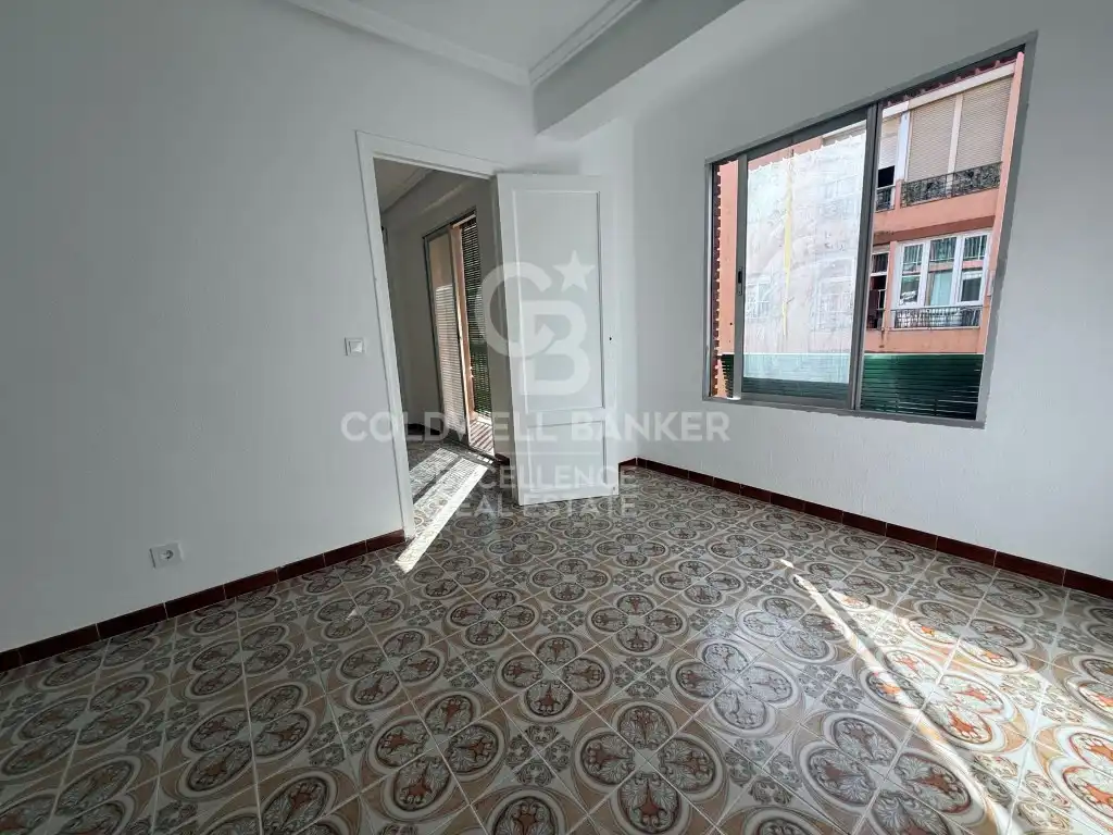 Terraza de Piso de alquiler en Valencia con Balcón