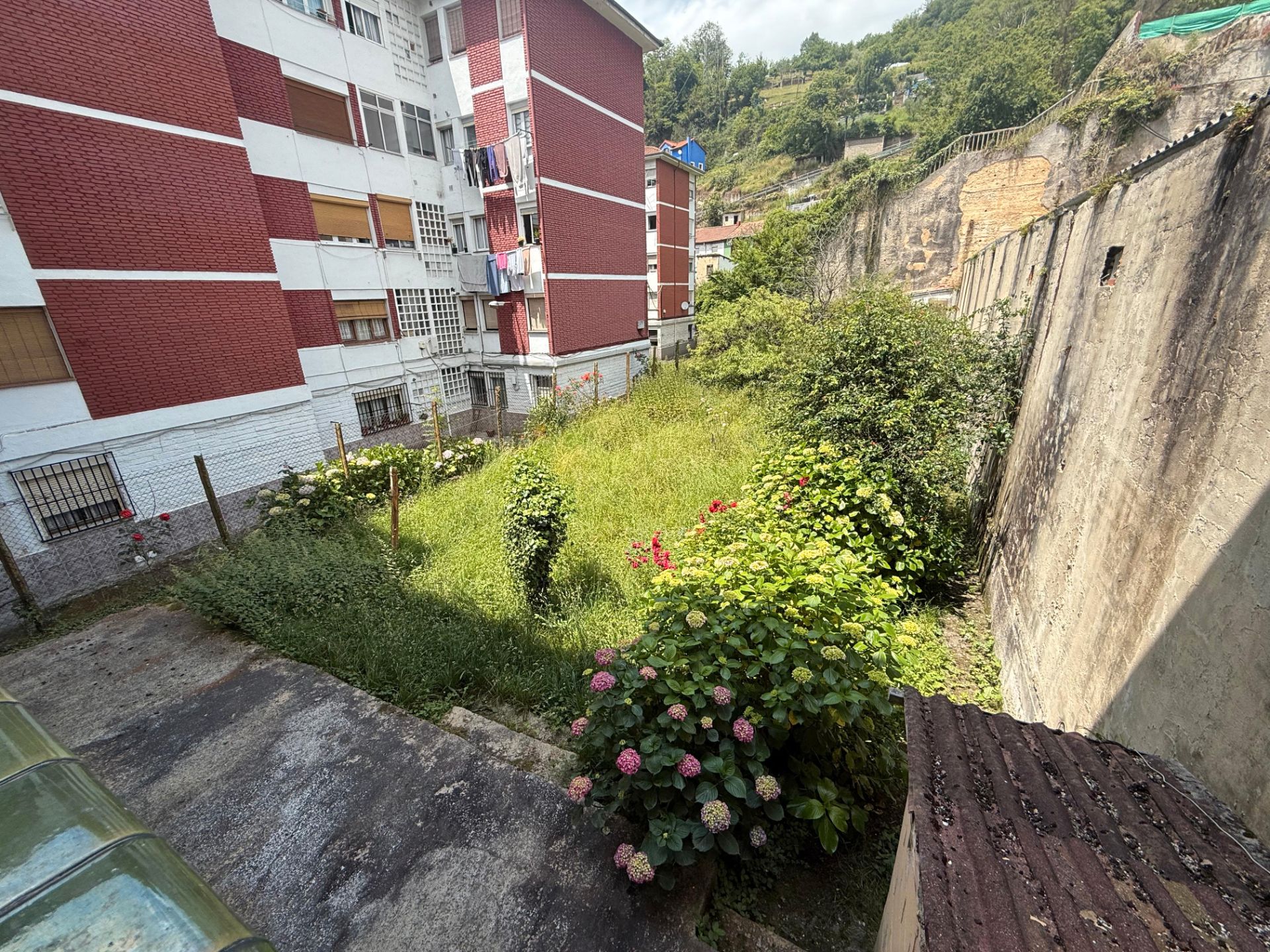 Garden of Single-family semi-detached for sale in Mieres (Asturias)  with Terrace and Furnished