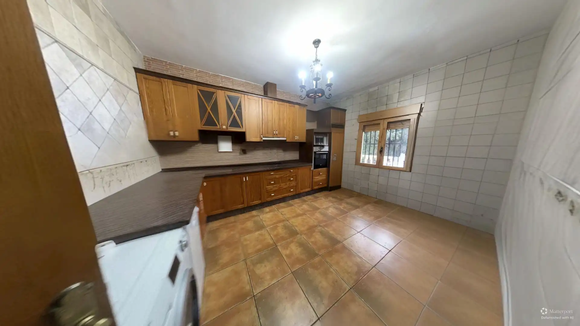 Kitchen of Houses for sale in San Vicente del Raspeig / Sant Vicent del Raspeig  with Air Conditioner, Heating and Private garden