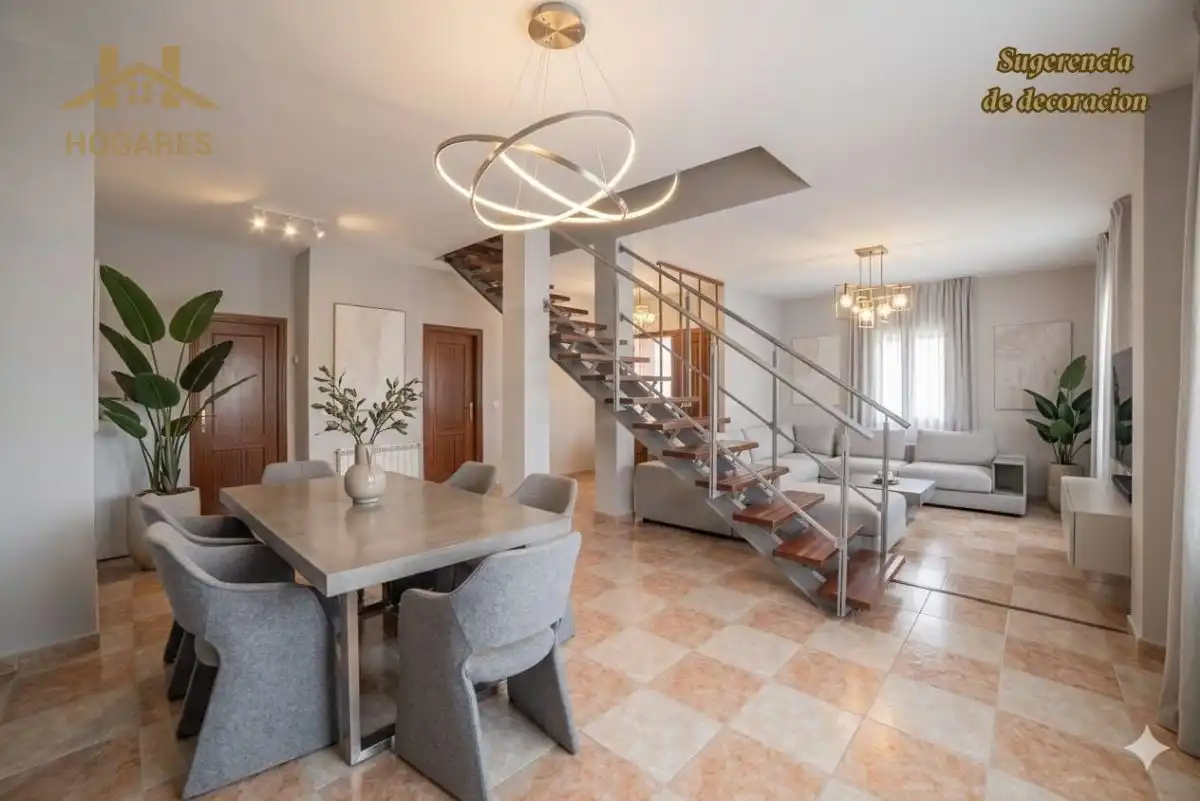 Comedor de Casa o chalet en venta en Méntrida con Calefacción y Jardín privado