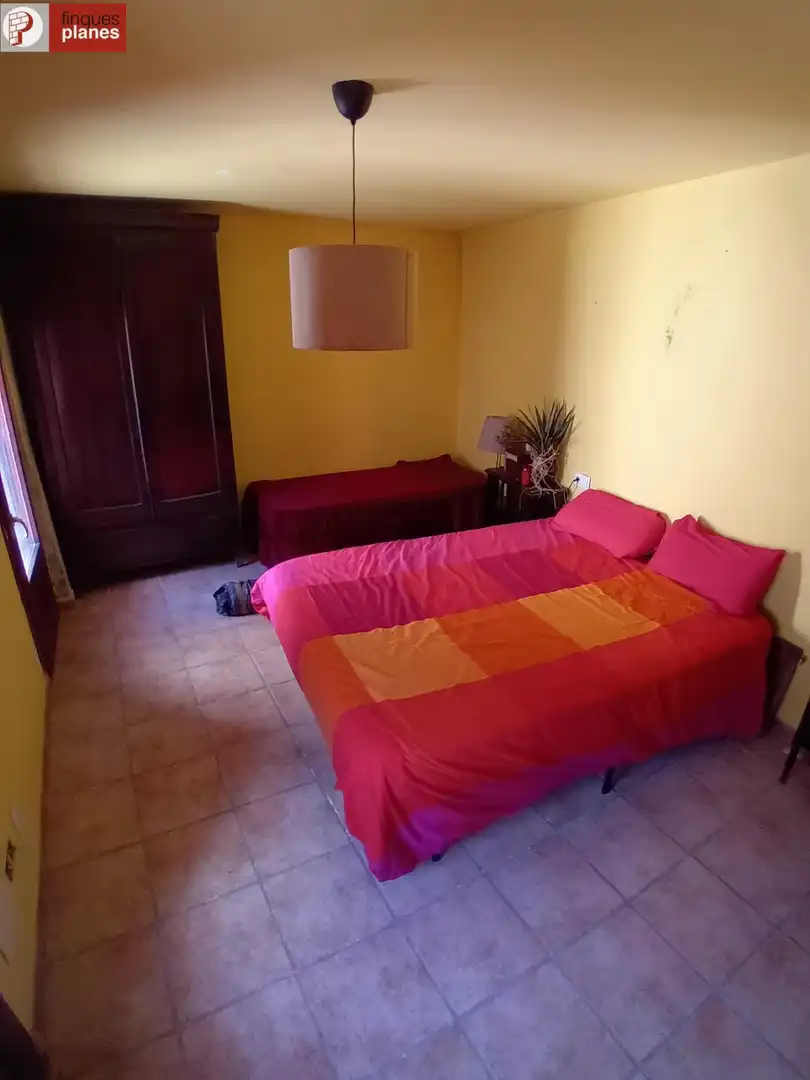 Bedroom of Country homes for sale in Les Valls d'Aguilar  with Terrace and Storage room