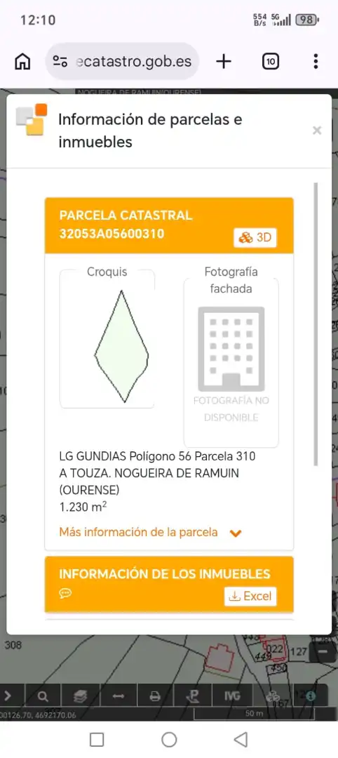 Casa o xalet en venda en Nogueira de Ramuín amb Jardí privat