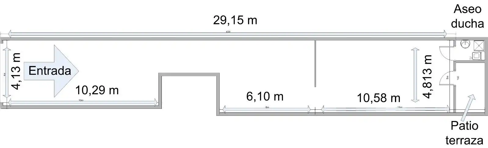 Gewerbefläche zur Miete in Centre, imagen 12