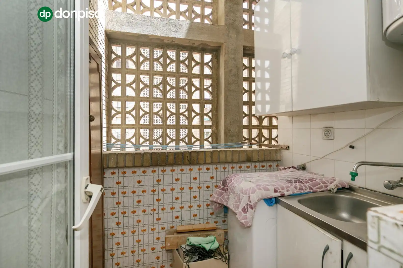 Terraza de Piso en venta en Granada con Calefacción