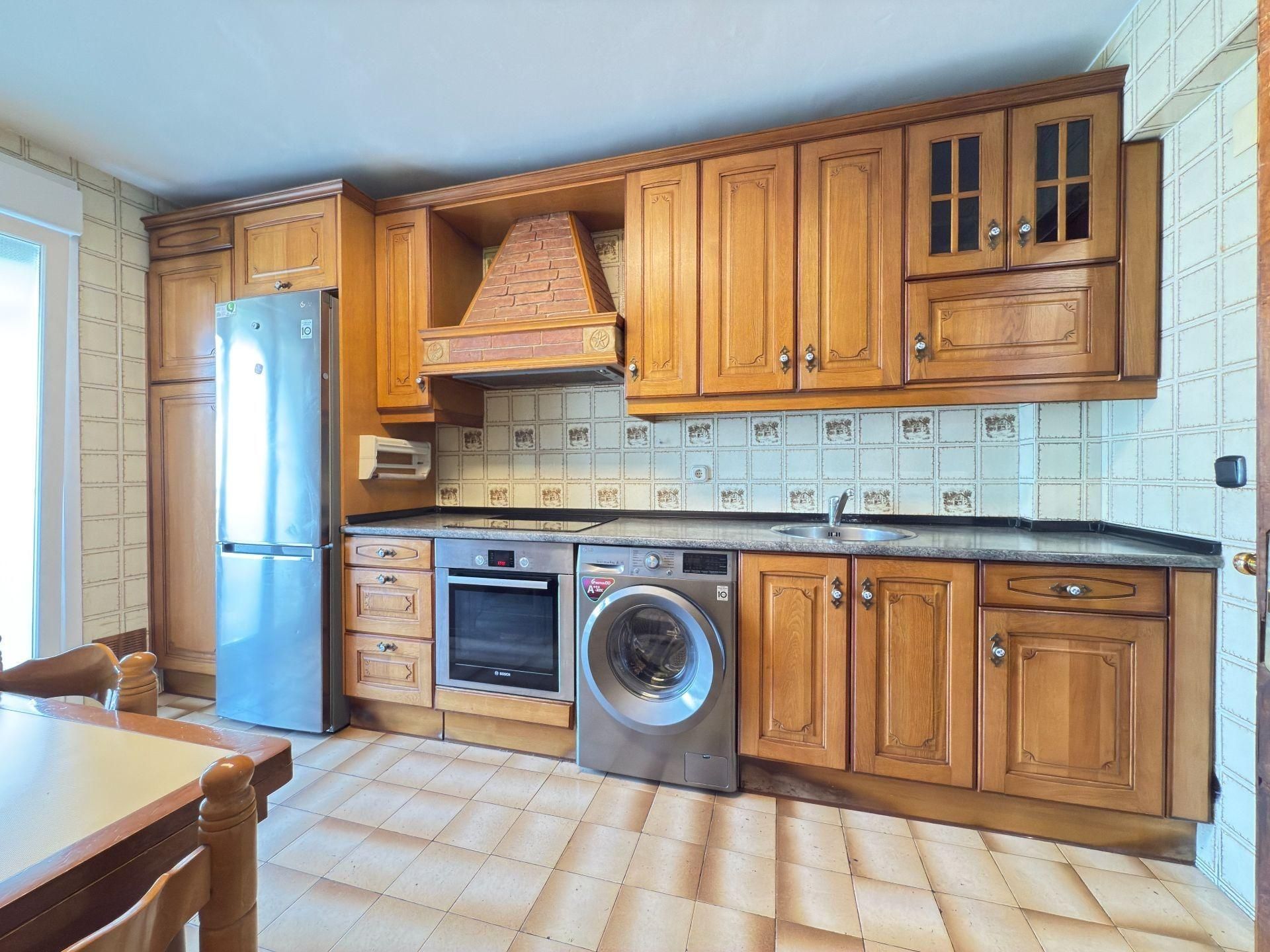 Kitchen of Flat for sale in Aretxabaleta  with Heating, Terrace and Storage room
