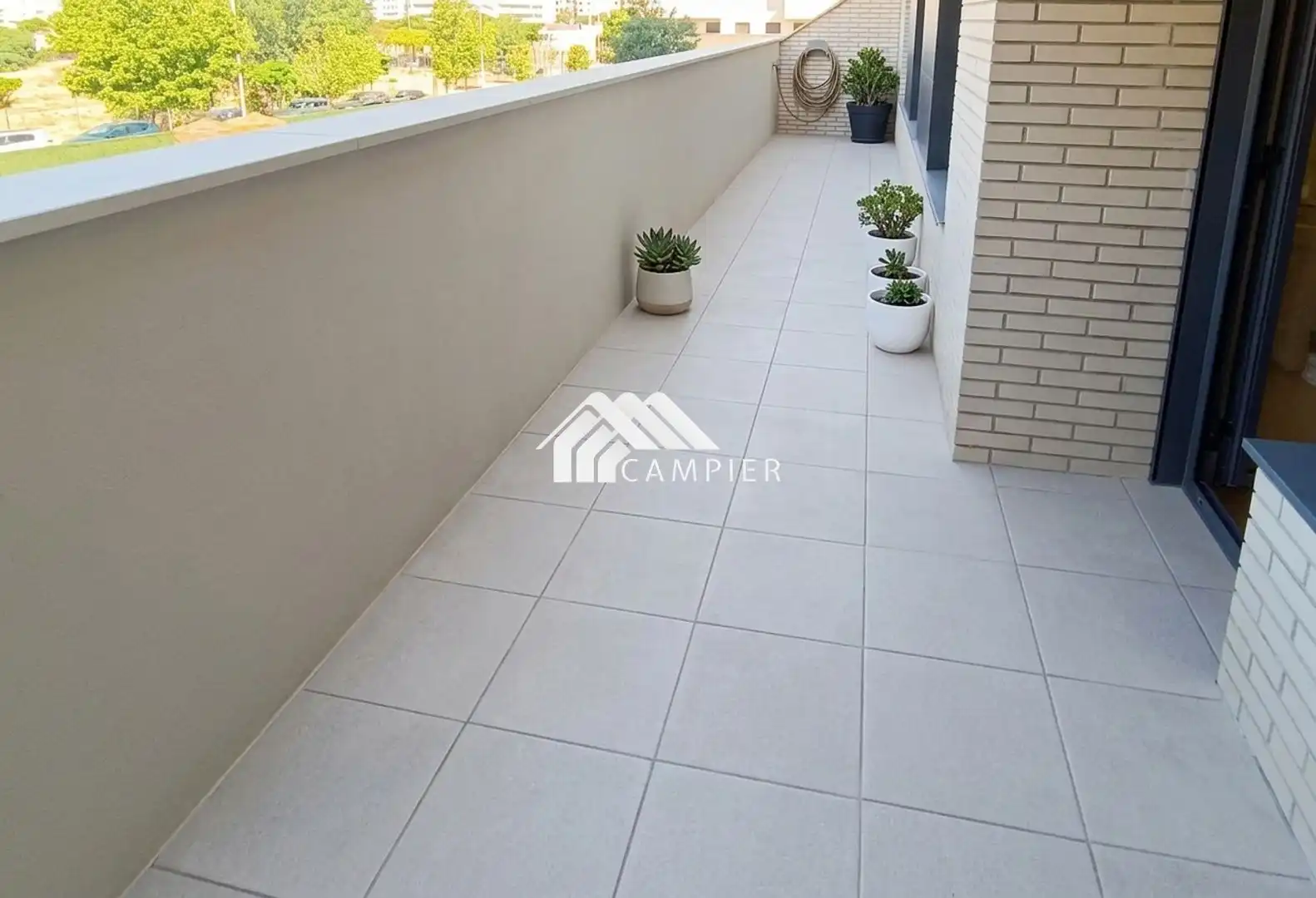 Terraza de Piso en venta en Albacete con Calefacción, Terraza y Trastero