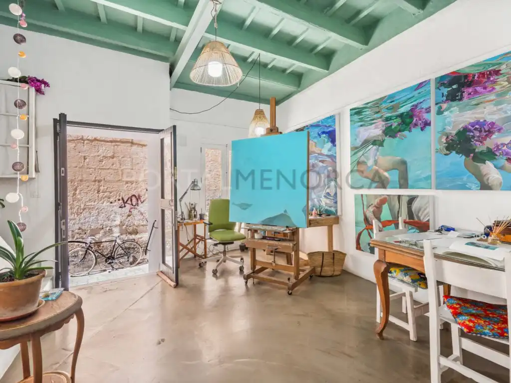 Vista exterior de Casa o xalet en venda en Ciutadella de Menorca amb Terrassa