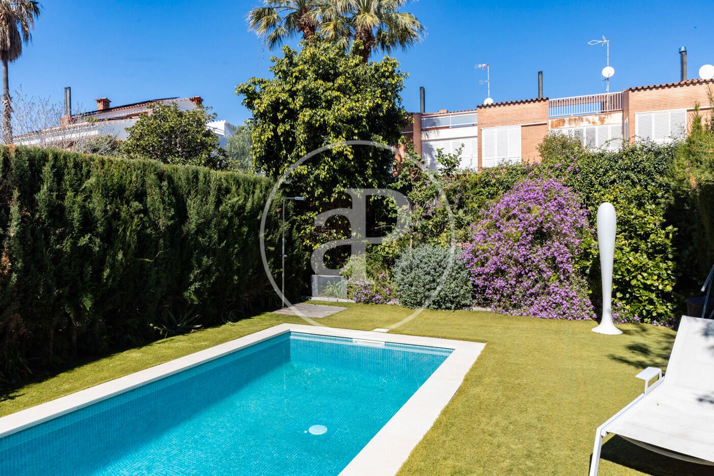 Jardí de Casa o xalet en venda en Premià de Mar amb Aire condicionat, Calefacció i Jardí privat