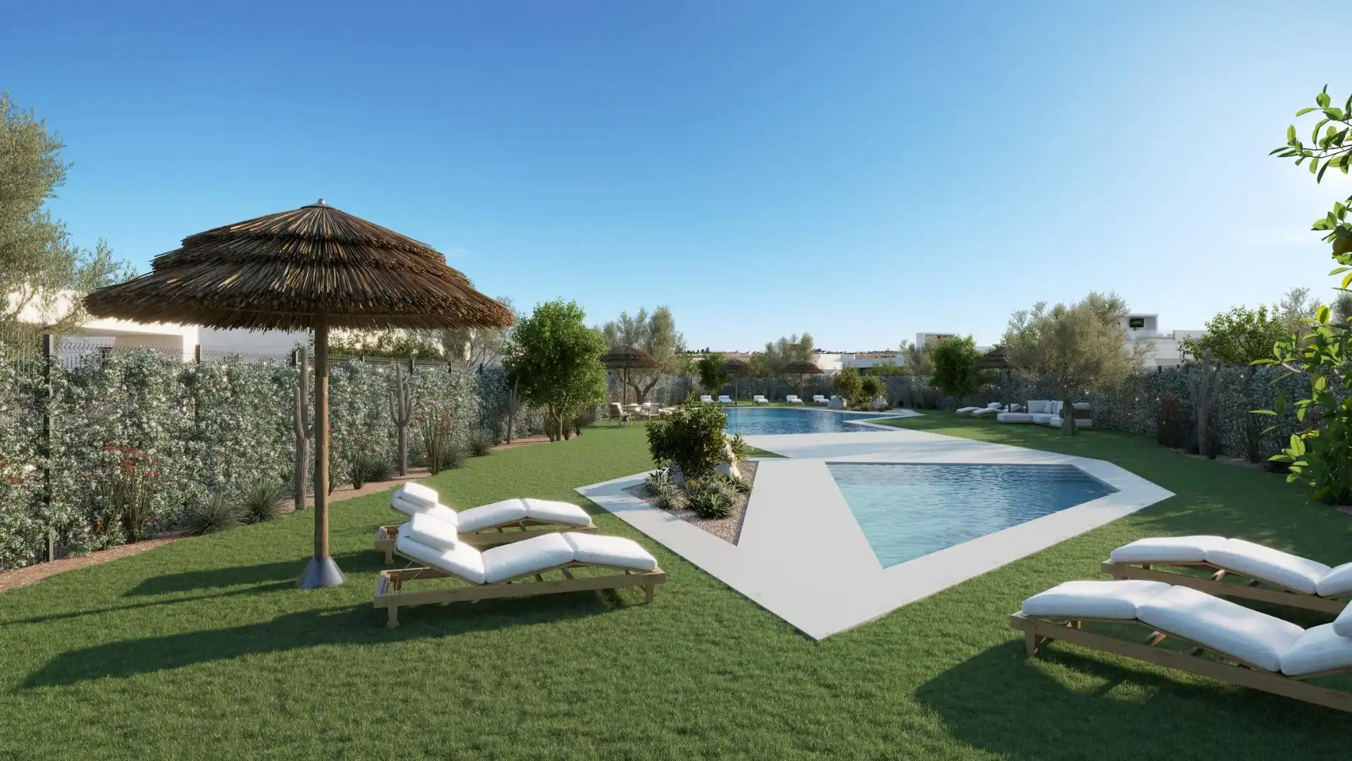 Xalet amb piscina en venda a Hacienda del Álamo Golf, imagen 18
