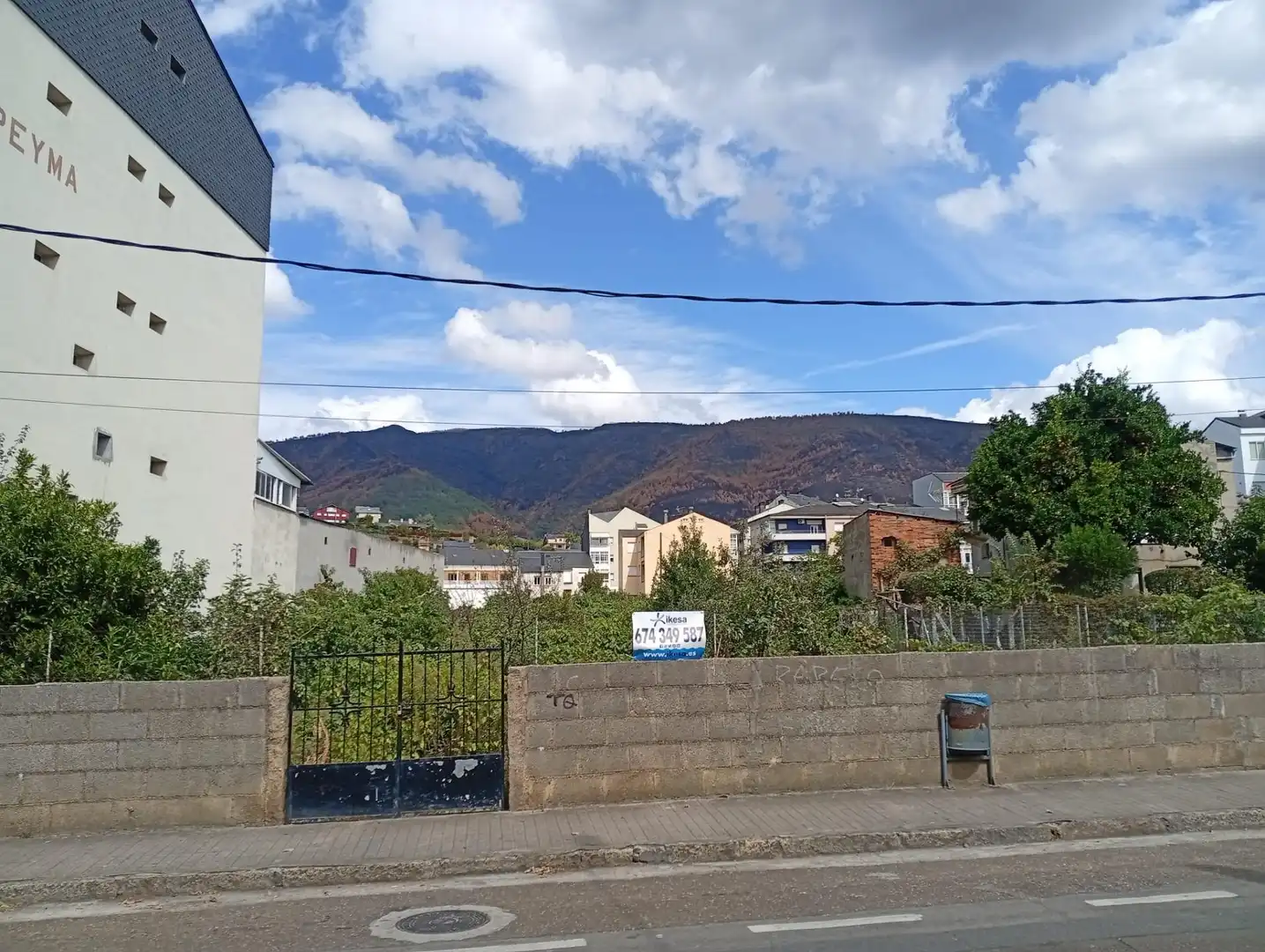 Exterior view of Residential for sale in A Rúa 
