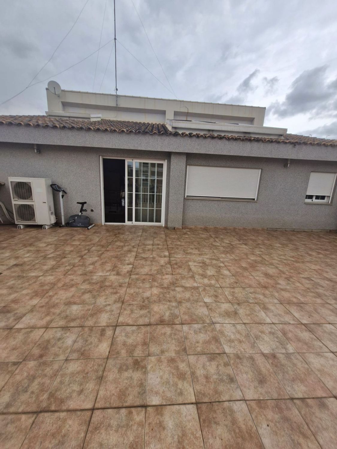 Terrassa de Casa o xalet en venda en  Valencia Capital amb Aire condicionat, Jardí privat i Terrassa