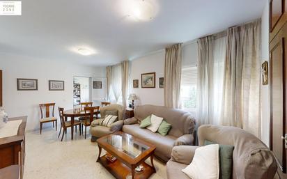 Living room of Flat for sale in Málaga Capital  with Terrace