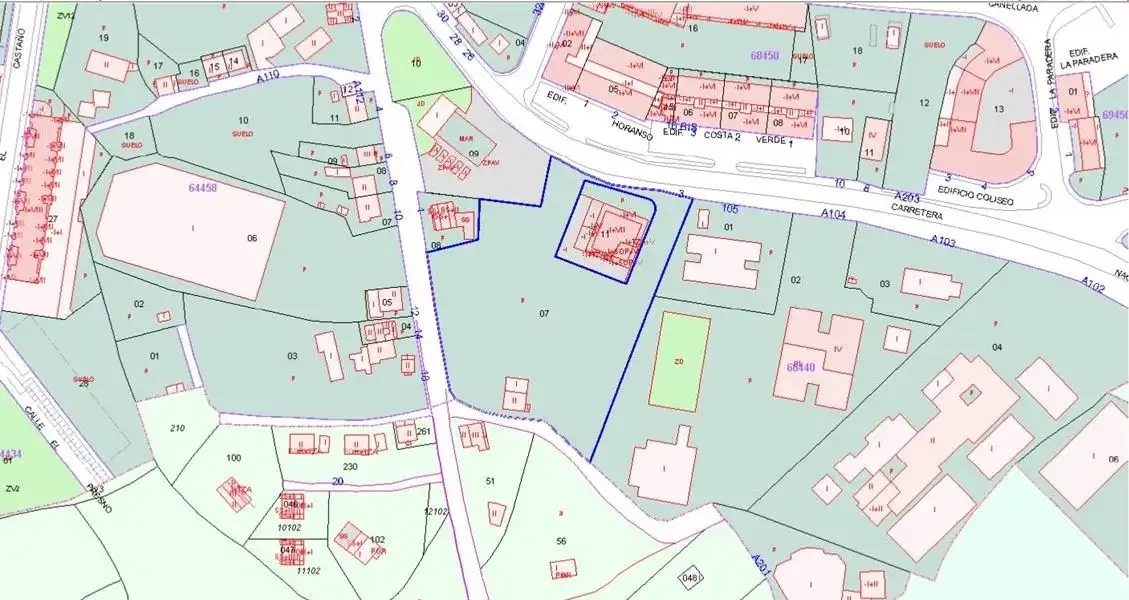 Residencial en venda en Corvera de Asturias