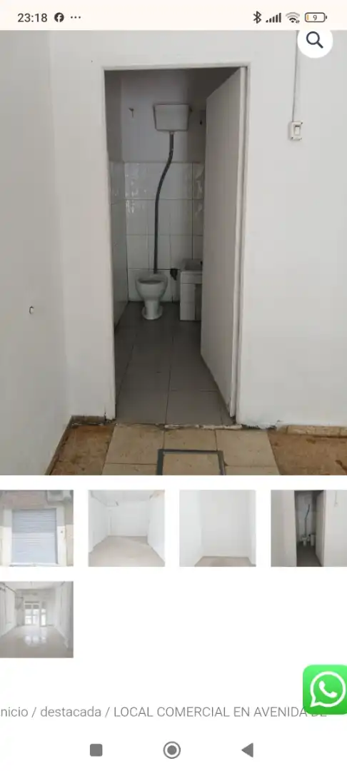 Badezimmer von Geschaftsraum zur Miete in Sevilla