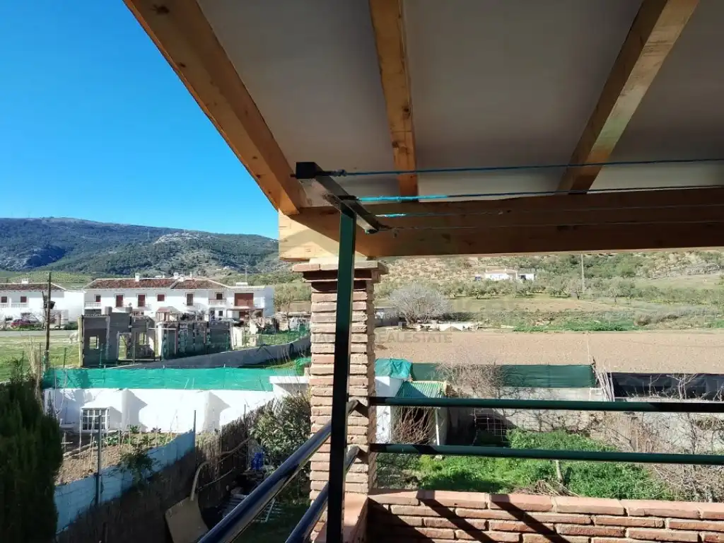 Jardí de Casa o xalet en venda en El Burgo