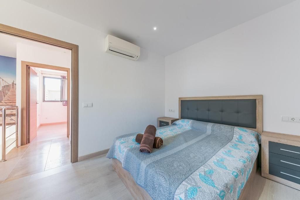 Bedroom of House or chalet for sale in Pájara  with Air Conditioner, Private garden and Terrace