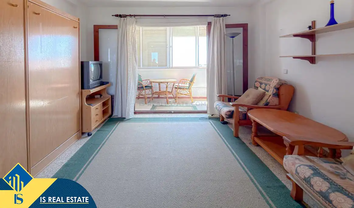 Living room of Study for sale in Torrevieja  with Heating, Terrace and Furnished