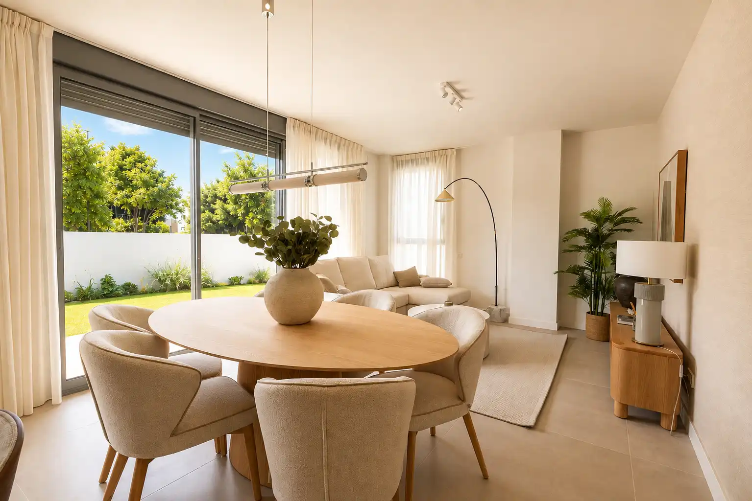 Neubau-Wohnung mit Pool zum Verkauf in Avinguda Barcelona 41, imagen 9