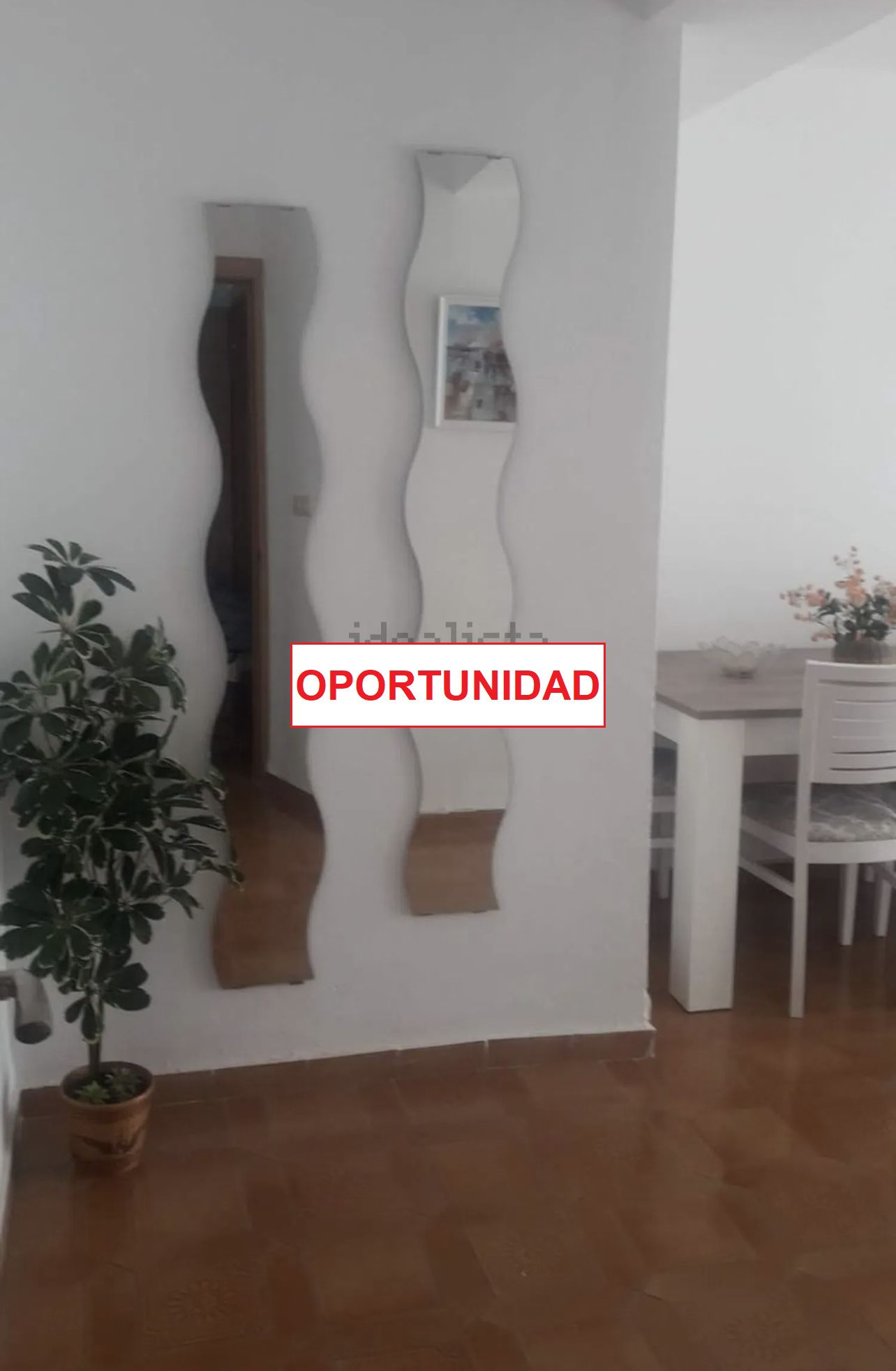 Bedroom of Flat to rent in Ciudad Real Capital  with Heating, Terrace and Furnished