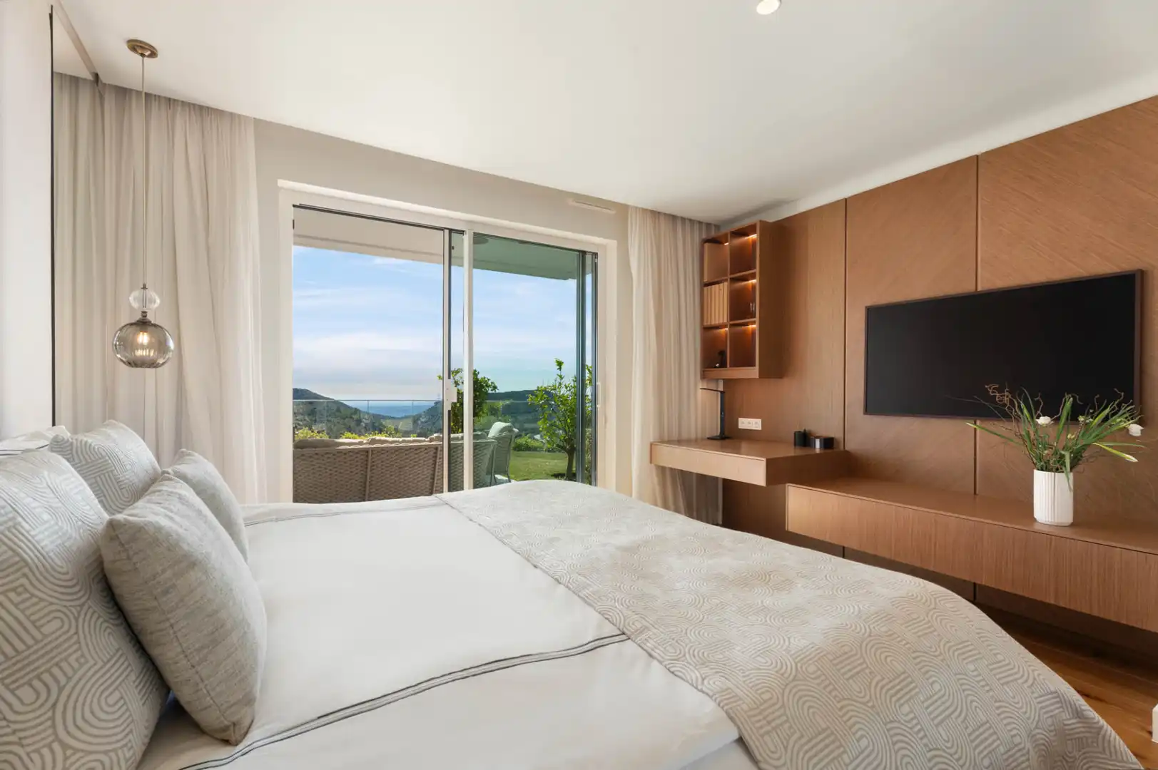 Habitación de Planta baja en venta en Ojén con Aire acondicionado, Jardín privado y Terraza