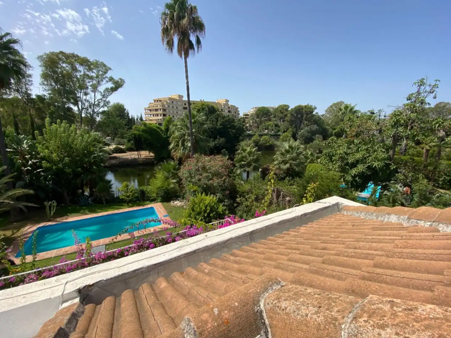 Jardí de Casa o xalet de lloguer en Marbella