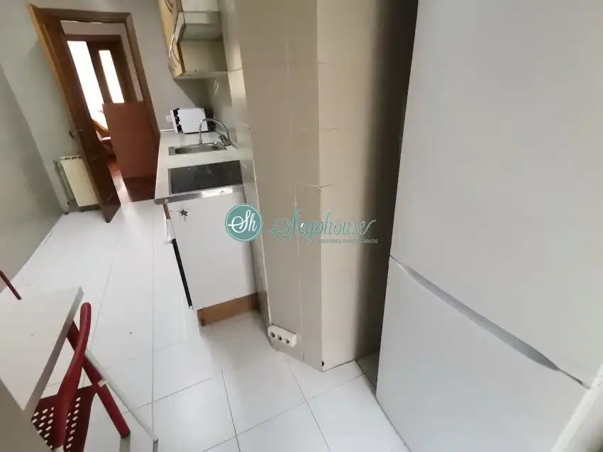 Cocina de Piso en venta en Segovia con Calefacción, Parquet y Terraza