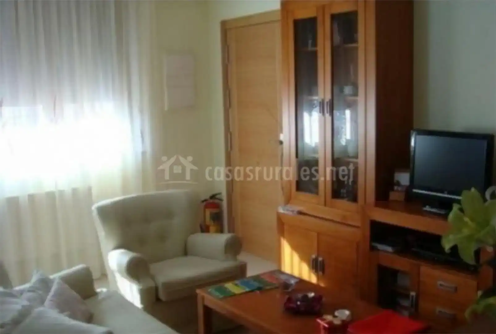Sala d'estar de Apartament en venda en Pradosegar amb Moblat, Forn i Rentadora