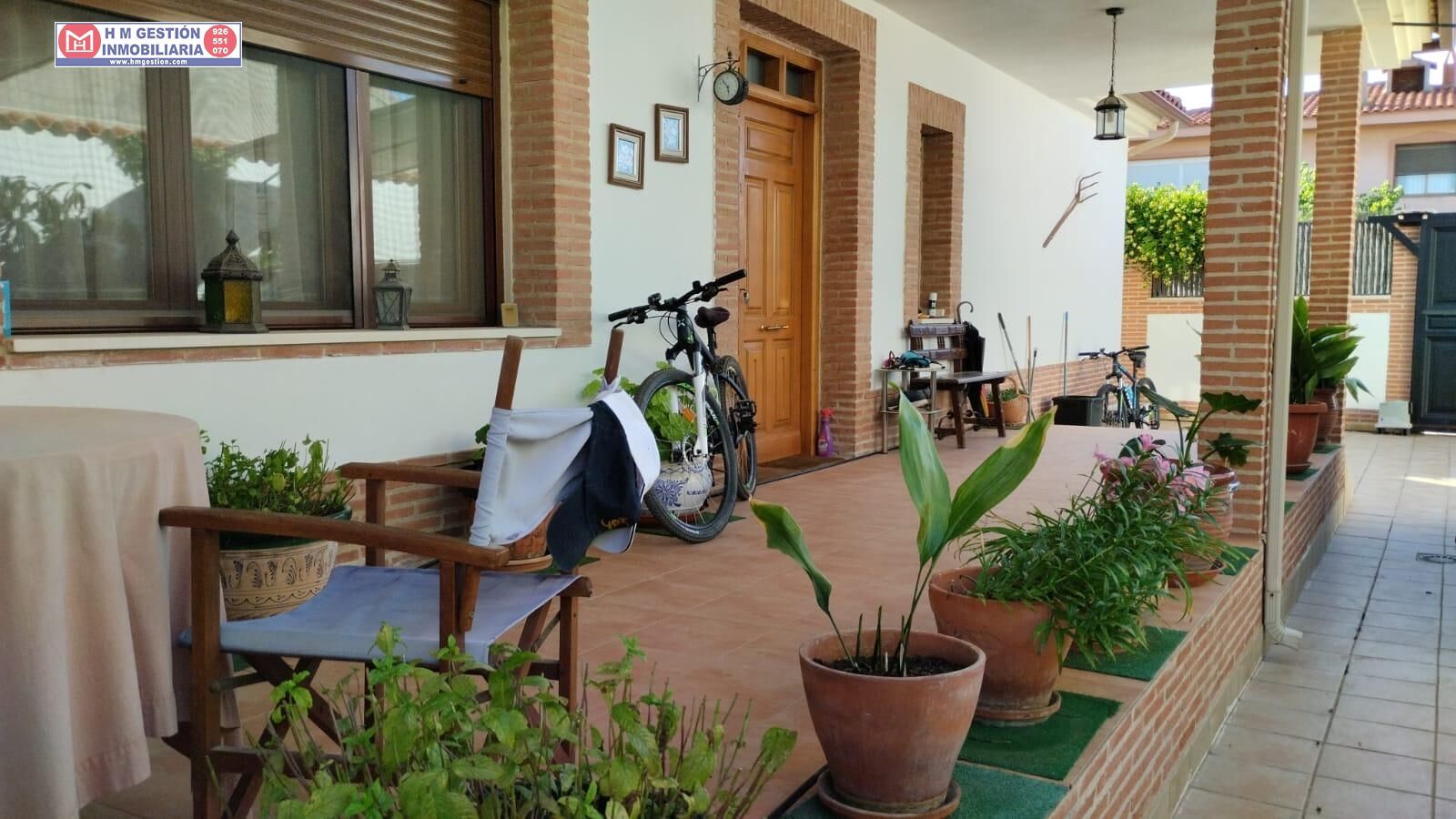 Terraza de Casa o chalet en venta en Pedro Muñoz con Aire acondicionado, Calefacción y Terraza