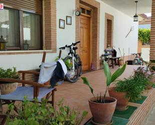 Terrassa de Casa o xalet en venda en Pedro Muñoz amb Aire condicionat, Calefacció i Terrassa