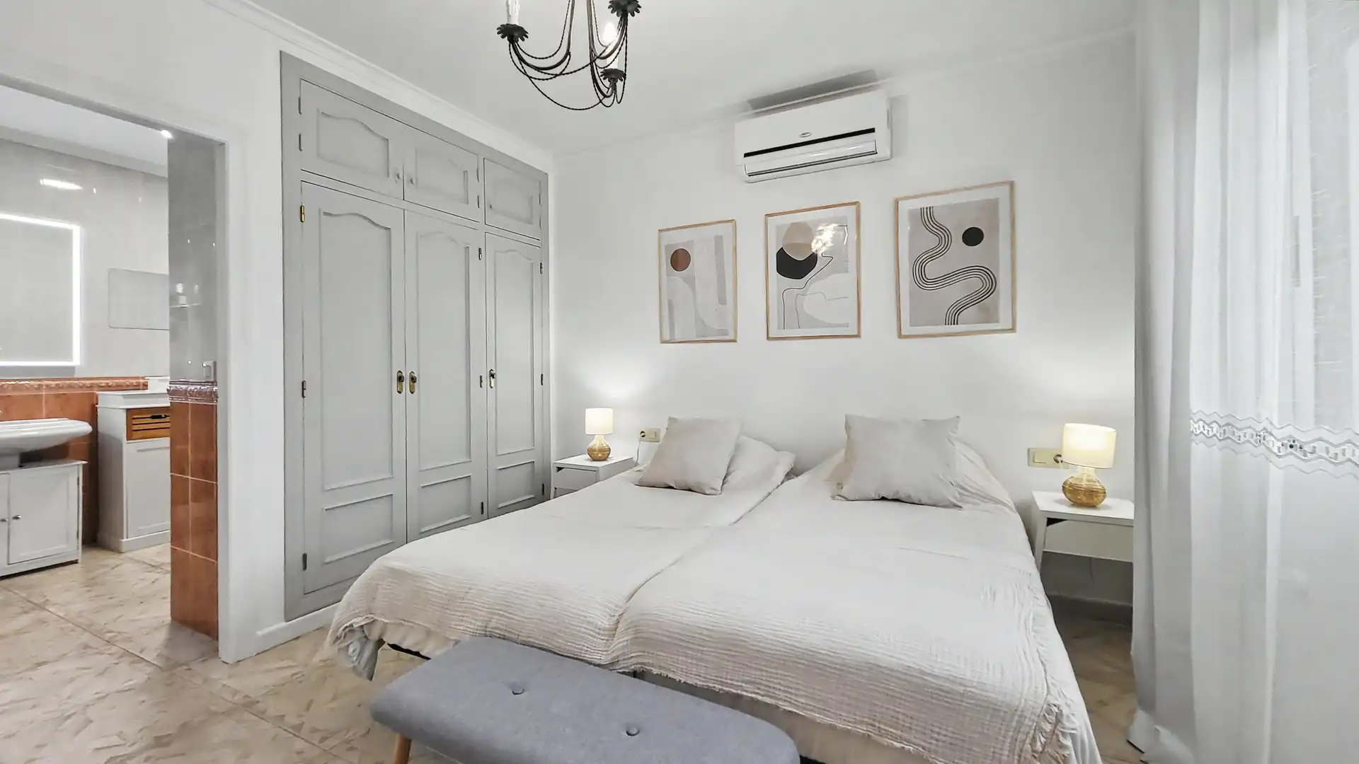 Bedroom of Houses for sale in Orba  with Air Conditioner, Heating and Private garden